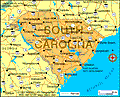 Map of SC
