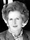 Margaret Thatcher