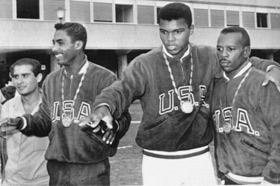 Memorable Olympic Moments  Cassius Clay - 89