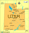 Map of UT
