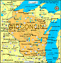 Map of WI