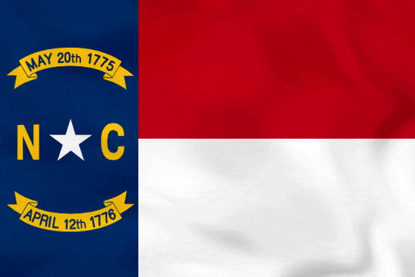 Flag of NC