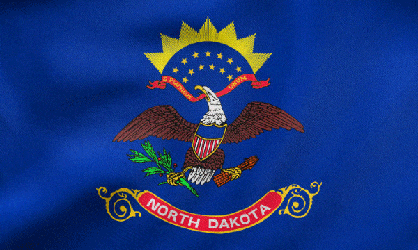 North Dakota falg