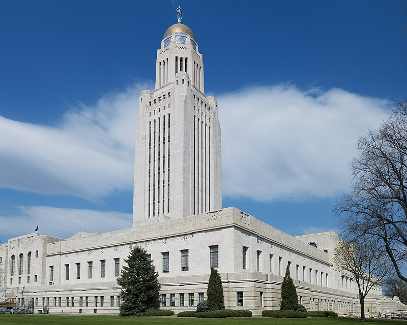 Nebraska State Capital - 57