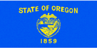 State flag of Oregon (front)