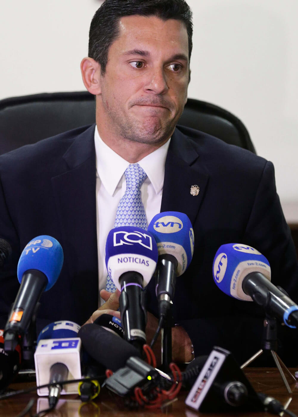 Panama Deputy Foreign Minister Luis Hincapie