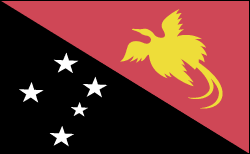 Flag of Papua New Guinea