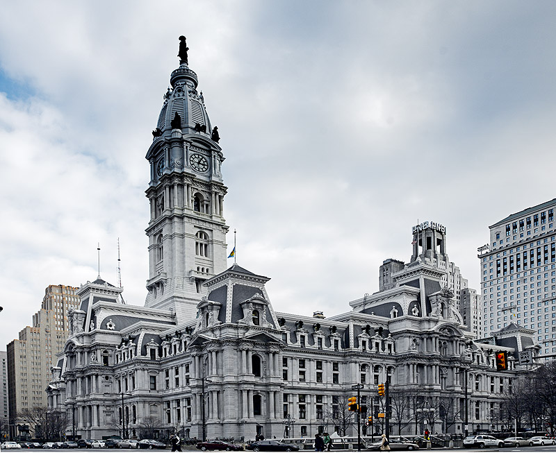 Philadelphia City Hall | thesprucecrafts