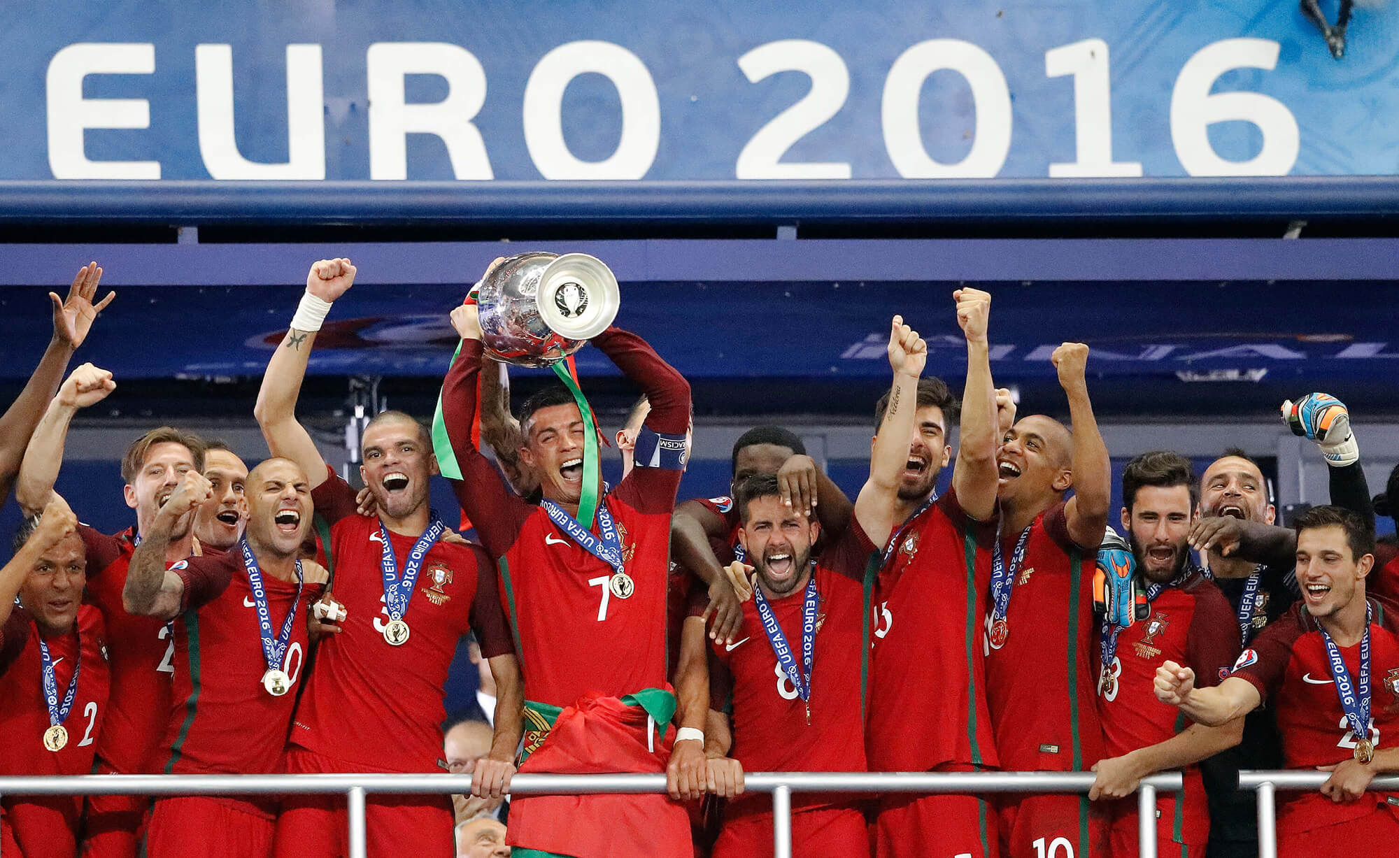 July 2016: Portugal Tops France in European Championship