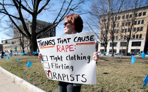 PSA against rape