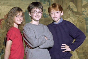 the cast of Harry Potter