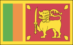 Flag of Sri Lanka