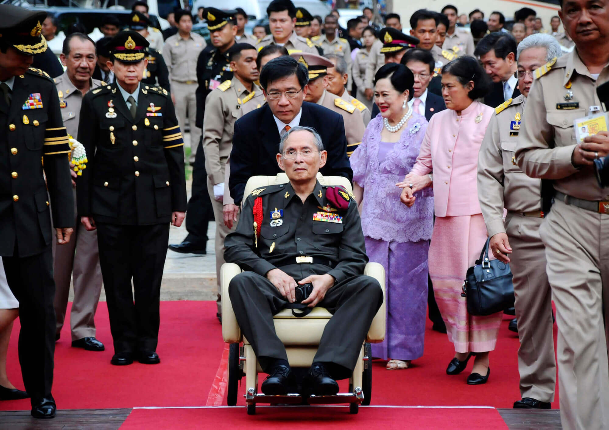 Image of King Bhumibol Adulyadej