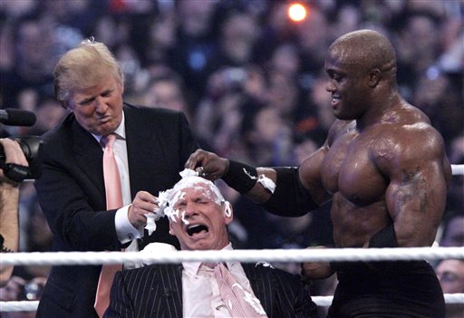 Donald Trump Wrestlemania 2007
