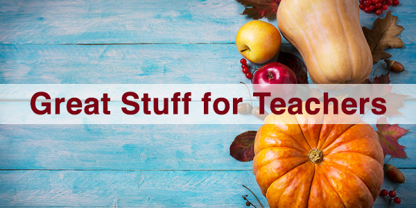 Great Stuff for Teachers: Thanksgiving