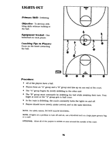 Basketball Dribbling Printable (9th - 12th Grade) - TeacherVision.com