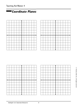 coordinate geometry worksheets