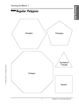 Regular Polygons Printable (3rd - 6th Grade) - TeacherVision.com