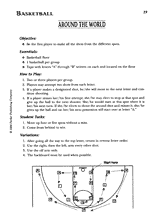 Basketball Around the World Printable (9th - 12th Grade