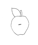 Apple Pattern Printable (K - 3rd Grade) - TeacherVision.com