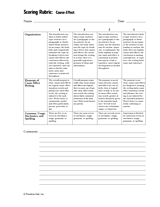 how to write a good cause and effect essay