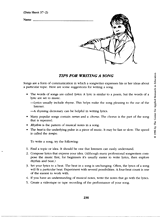 how to write lyrics for a song how to write lyrics for a song