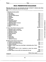 Topics for a College Oral Presentation | The Classroom