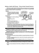 Building a Healthy Self-Esteem - Taking Another Personal Inventory ...