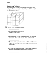 exploring volume gr 3 printable 3rd grade teachervisioncom