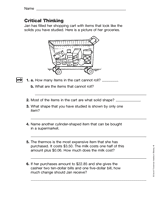 Critical thinking questions for 4th grade picture