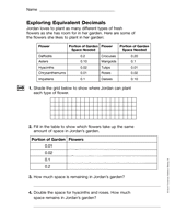 Fifth Grade Math Worksheets