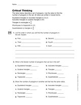 Critical thinking problems for 3rd grade