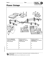 Power Outage Printable (5th - 6th Grade) - TeacherVision.com
