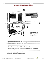 Free Printable Neighborhood Maps