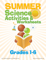 Summer Science Worksheets Printable (1st - 6th Grade) - TeacherVision.com