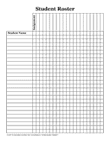 Free Printable Student Record Sheet