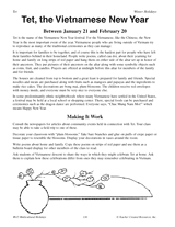 tet the vietnamese new year printable holiday writing activity
