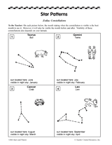 Star Patterns Printable (2nd - 5th Grade) - TeacherVision.com