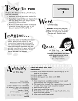 The Wizard of Oz Printable (K - 8th Grade) - TeacherVision.com