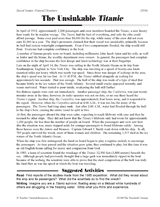 The Unsinkable Titanic Printable (5th - 8th Grade) - TeacherVision.com