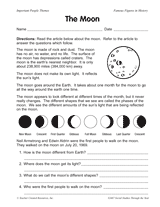 4th comprehension facts reading  grade worksheets for  with weather an that Enhance free activity  is on based on