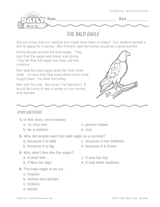 Reading Comprehension Worksheet 2 9th Grade And Up - third grade