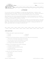 Littering Reading Warm-Up | Nonfiction Text, Grade 3 & 4 ...