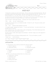 Reading Warm-Up 158 for Gr. 5 & 6: Fantasy Printable (5th - 6th Grade ...