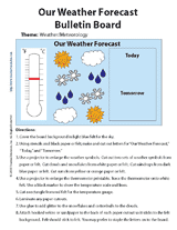 Board board weather (1st 5th Forecast printable Printable Weather  Grade Bulletin