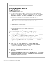 my homework lesson 2 problem solving solve a simpler problem