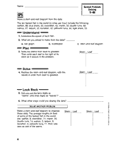 Stem and Leaf Practice Printable (5th - 6th Grade) - TeacherVision.com