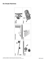 Six Simple Machines Printable (6th - 12th Grade) - TeacherVision.com