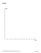 graphing x and y axis printable 6th 12th grade