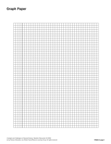 graph paper printable 6th 12th grade teachervisioncom